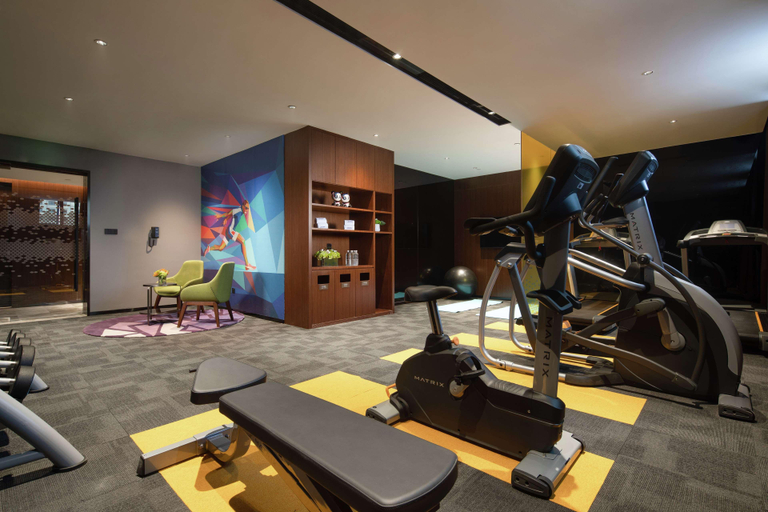 Sports and Entertainment, Hampton by Hilton Nanning East Station, Nanning