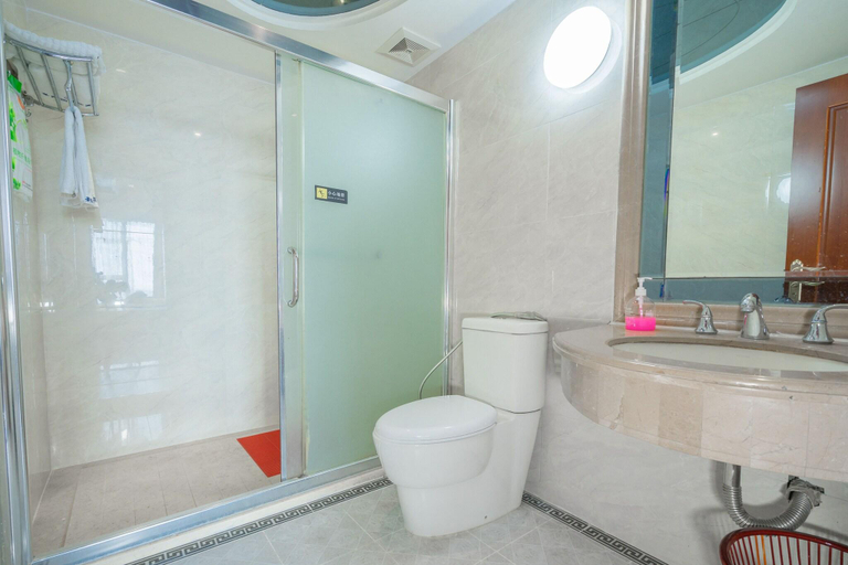 Bathroom 4, Guangzhou Hakka Apartment Beijing Road, Guangzhou