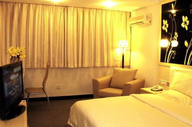 Bedroom 3, Wings Hotel Guangzhou, Foshan