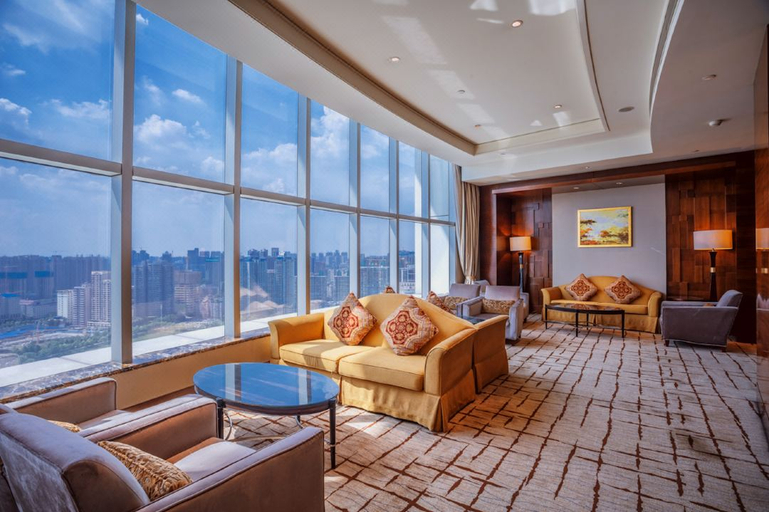Public Area 5, Wuhan Jin Jiang International Hotel, Wuhan
