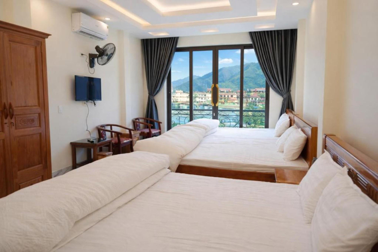 Bedroom 3, Kiên Bin Đồng Văn Hotel, Đồng Văn