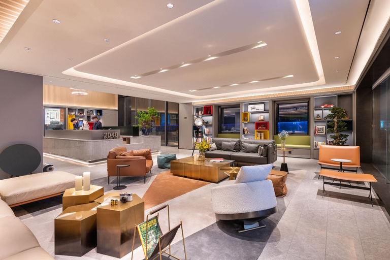 Public Area, Intercity Hotel Yangzhou Slender West Lake, Yangzhou