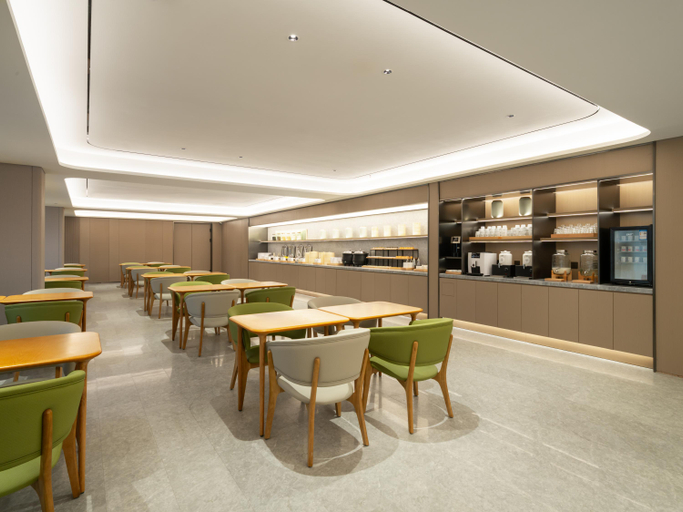 Restaurant 5, Ji Guangzhou Baiyun Intern Conference Center Qifu, Guangzhou