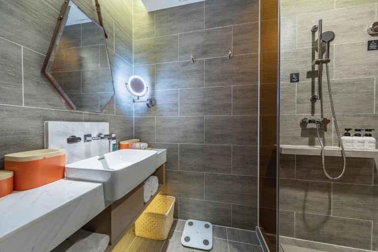 Bathroom 4, Atour Hotel Kunming Economic Development Zone, Kunming