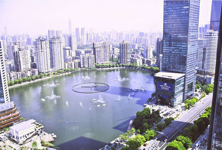 Exterior & Views 2, Wuhan Jin Jiang International Hotel, Wuhan