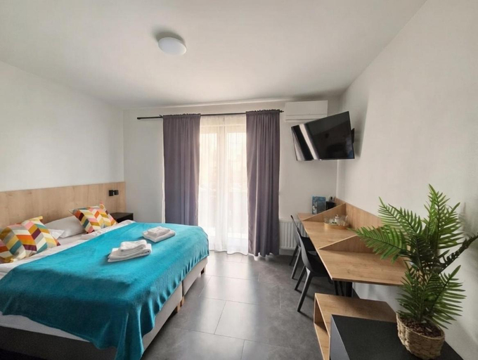 Bedroom 2, Boutique & Wellness Hotel Vital, Moravske Toplice