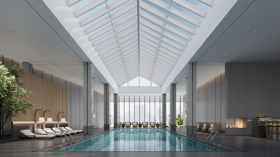 Pool 5, Crowne Plaza SHAOXING BINHAI NEW AREA by IHG, Shaoxing