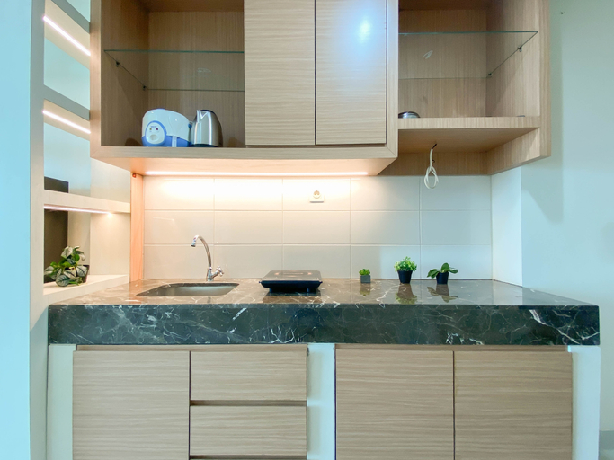 Others 2, Good and Warm Studio Room at Apartment Nine Residence By Travelio, South Jakarta