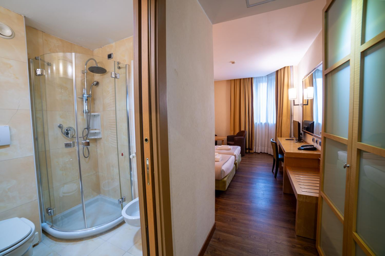 Bathroom 3, Hotel Tiffany Milan , Milano