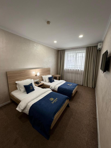 Bedroom 2, Janblue Hotel, Almaty