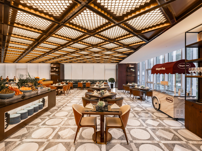 Restaurant 3, Grand Skylight International Hotel Jinan, Jinan