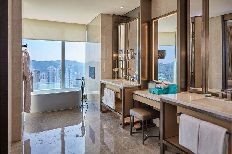 Bathroom 5, MEIXI LAKE HOTEL , A LUXURY COLLECTION HOTEL, Changsha