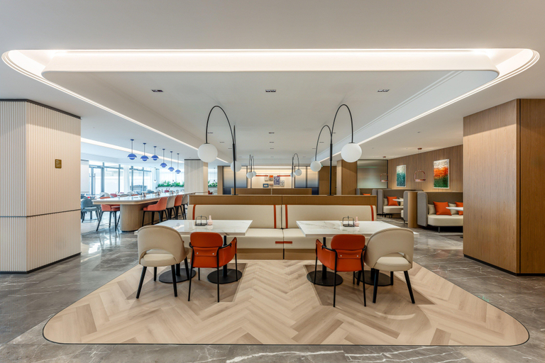 Restaurant 2, Holiday Inn Express Beijing Lize Business District, Beijing