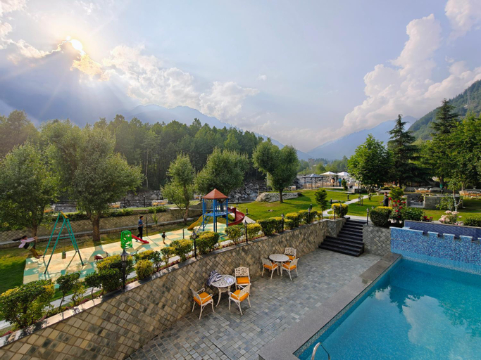 Sport & Beauty 2, The Allure Grand - Riverside Resort & Spa, Kullu