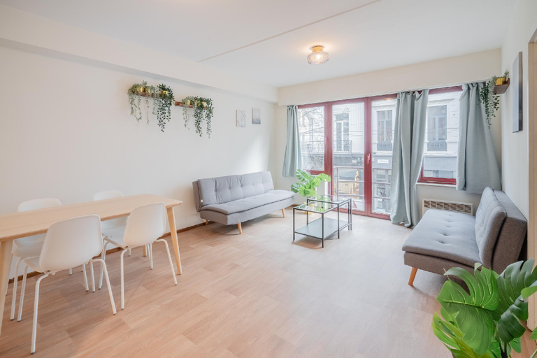 Interior view 4, Amazing apartment in Antwerp, Antwerpen