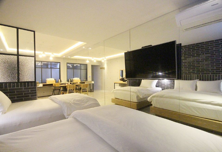 Bedroom 2, Daegu Airport Boing Hotel, Dong