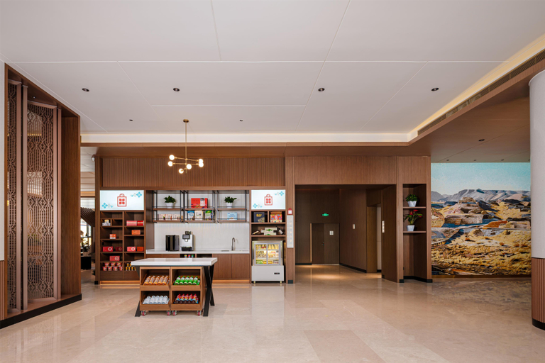 Restaurant 3, Hilton Garden Inn Yanqi Downtown, Bayin'gholin Mongol