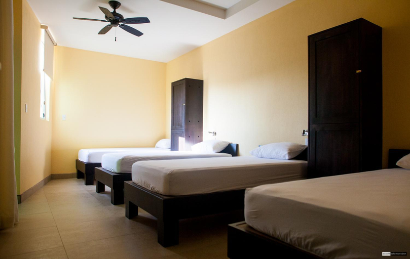 Bedroom, Room2Board Hostel and Surf School, Garabito