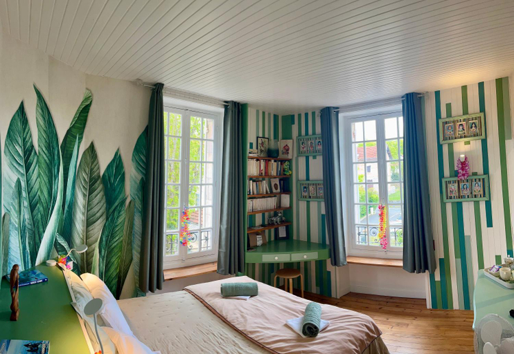 Bedroom 3, Villa AJNA Bayonne, Pyrénées-Atlantiques