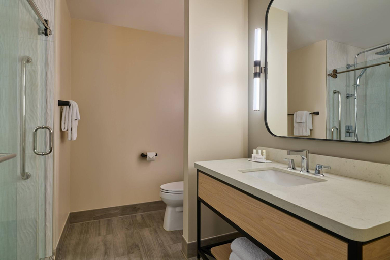 Bathroom 4, Courtyard Denver Downtown, Denver