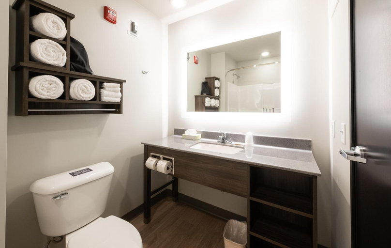 Bathroom 4, My Place Hotel-Beatrice NE, Gage