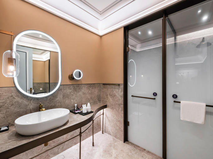 Bathroom 3, Mercure Lanzhou Downtown, Lanzhou