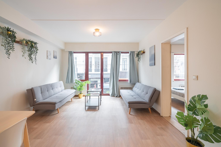 Interior view 3, Amazing apartment in Antwerp, Antwerpen