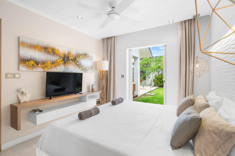 Bedroom 3, Clos du Littoral by Sealodge Mauritius
