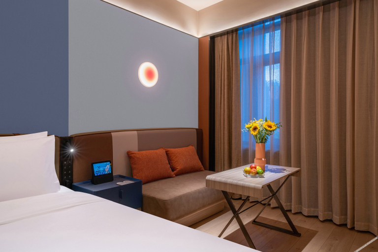 Bedroom 2, Orange Hotel Sanhe Yanjiao, Langfang