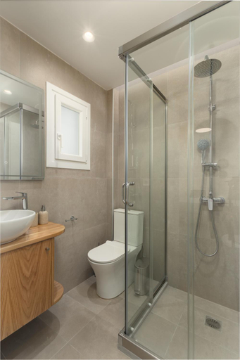 Bathroom 3, Apanemo Seaside, South Aegean