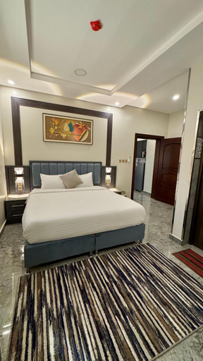 Bedroom 2, Massah 60 Serviced Units ماسة الستين للوحدات السكنية المخدومة