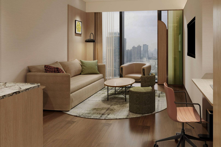 Room 5, Hilton Garden Inn Beijing Fengtai Xinxiang Buildin, Beijing
