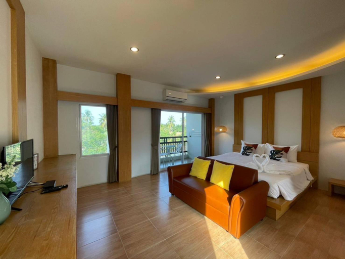 Bedroom 3, Wangpruksa Resort, Wang Muang