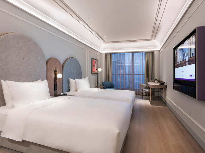 Bedroom 2, Mercure Lanzhou Downtown, Lanzhou
