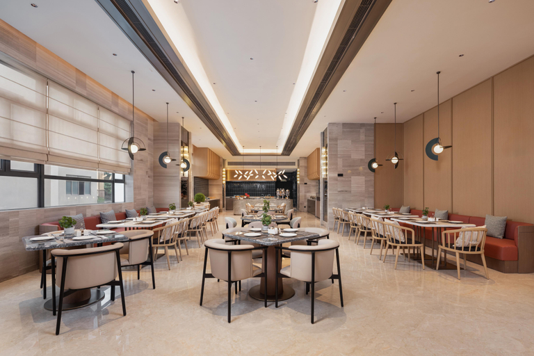 Restaurant 4, Hilton Garden Inn Dongguan Wanjiang Jiangjing Road, Dongguan