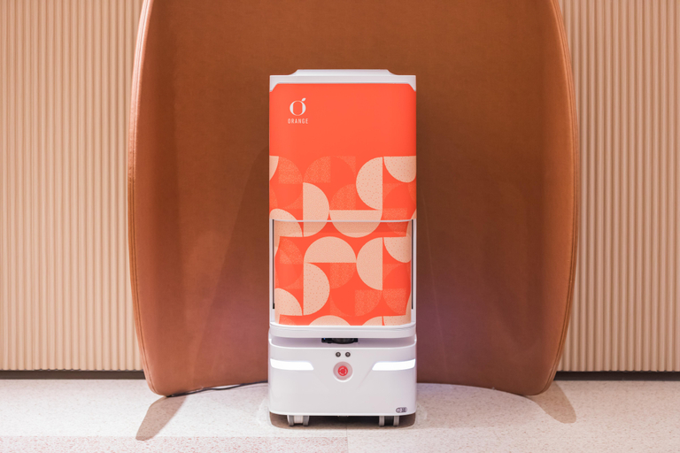 Lobby 5, Orange Hotel Guangzhou Tianhe Taikoo Hui, Guangzhou