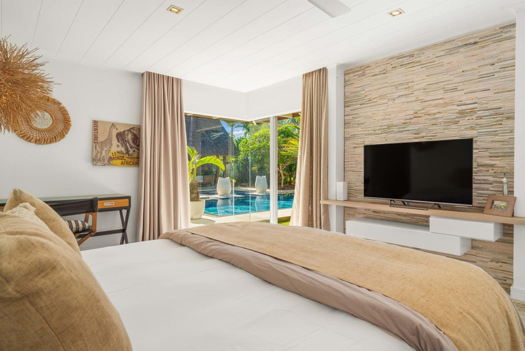 Bedroom 2, Clos du Littoral by Sealodge Mauritius