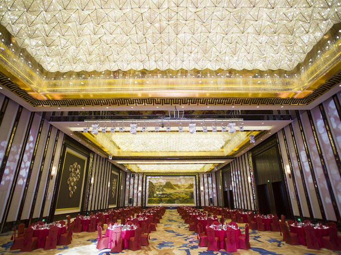 Business Facilities, Howard Johnson Changsheng Plaza Meizhou, Meizhou