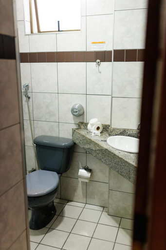 Bathroom, Solar Flat Hotel, Juiz de Fora