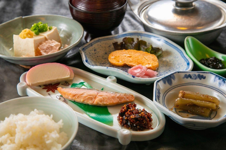 Food & Drinks 5, Japanese Inn Kaiboso, Shimabara