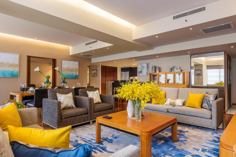Public Area 4, Shanghai Centre Serviced Apartment, Shanghai