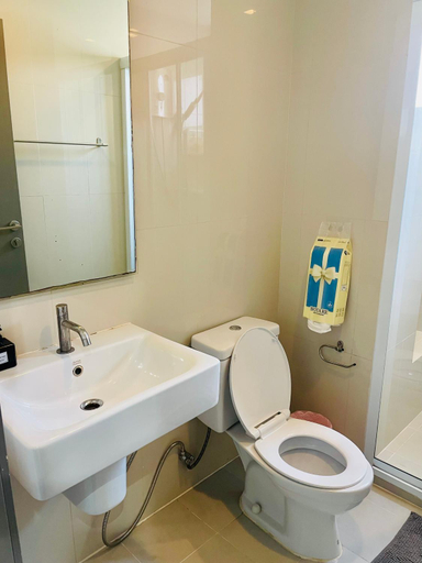 Bathroom 4, The base 956 by Pupu, Pattaya