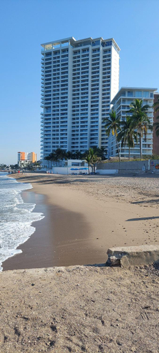 Exterior & Views 5, Beachfront Harbor 171 Condo Ocean View Pool, Gym WiFi, Puerto Vallarta