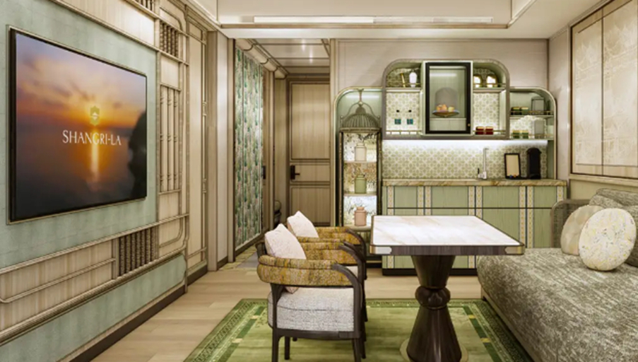 Room 2, Shangri-la Kunming, Kunming