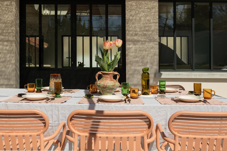 Food & Drinks, Villa Albertine, 4 chambres en plein cœur de Barbizon proche lisiere de Foret, Seine-et-Marne