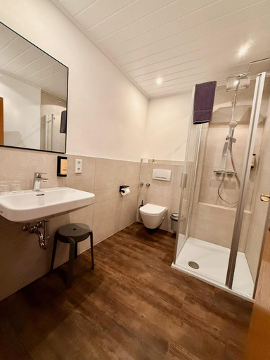 Bathroom 3, Gasthaus Beinker, Osnabrück