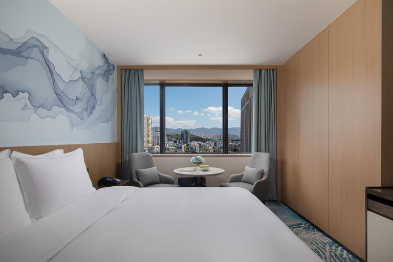 Bedroom 2, Fuijan Foreign Trade Center, Fuzhou
