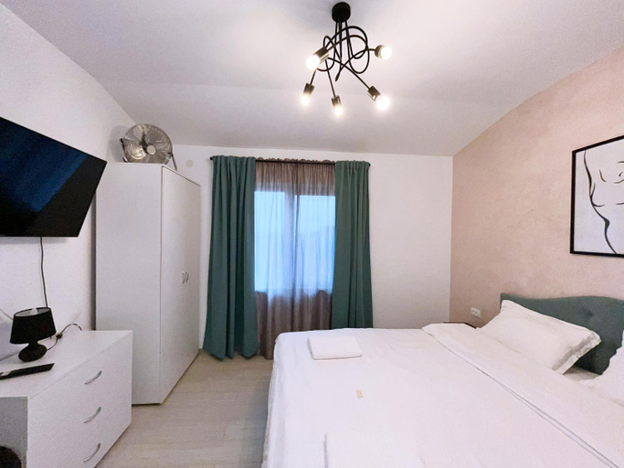 Bedroom 3, AmurResidence 64 Sauna Parking Barbeque, Iasi