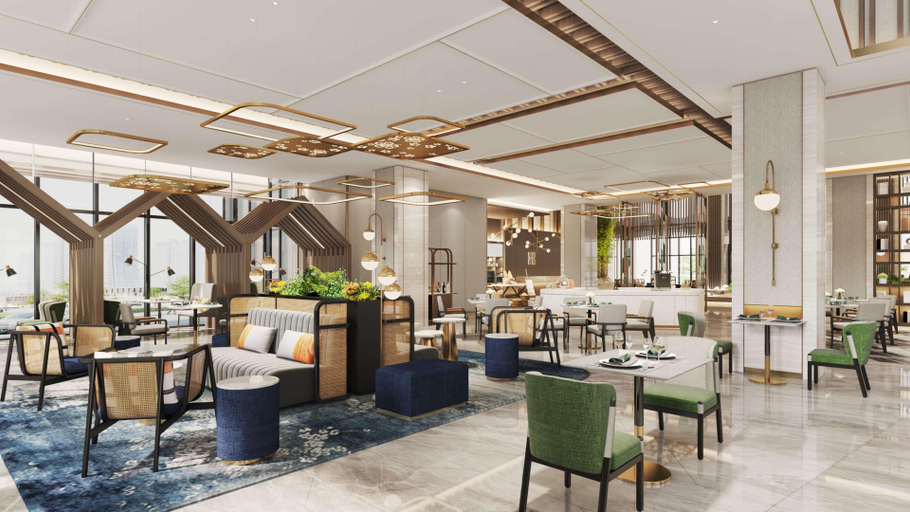 Lobby 5, Hilton Garden Inn Guiyang Gui'an New Area, Guiyang