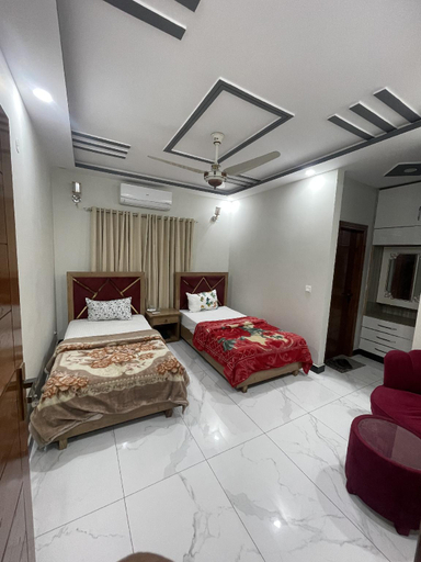 Bedroom 2, The Crown Guest House , Islamabad